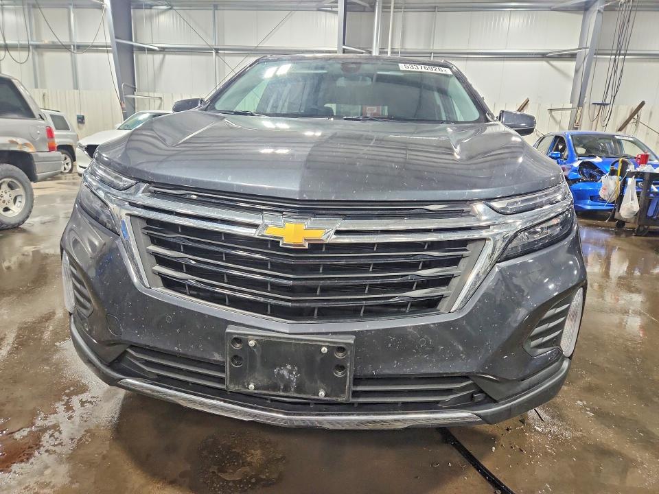2022 Chevrolet Equinox მანქანა იყიდება აუქციონზე, vin: 3GNAXUEV6NS204160, აუქციონის ნომერი: 53376926