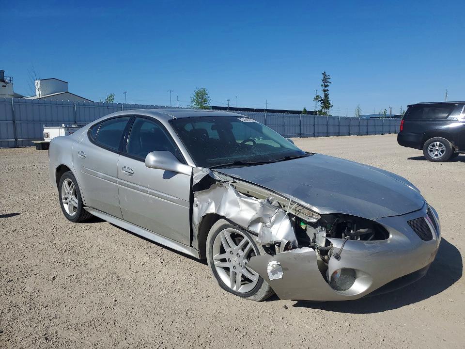 52966326 :رقم المزاد ، 2G2WP552671103326 vin ، 2007 Pontiac Grand Prix مزاد بيع