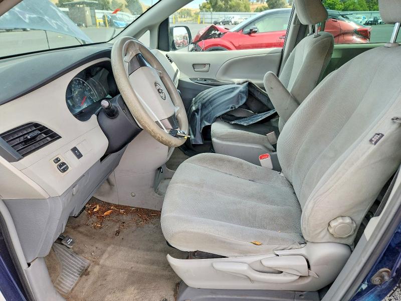 Продаж на аукціоні авто 2012 Toyota Sienna, vin: 5TDZK3DC0CS200563, номер лоту: 55040886