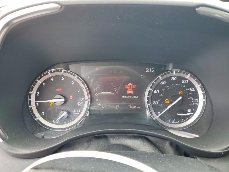 2022 Toyota Highlander მანქანა იყიდება აუქციონზე, vin: 5TDFZRBH2NS221580, აუქციონის ნომერი: 54261106
