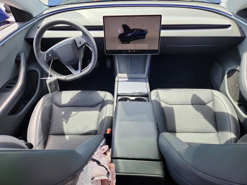 54371456 :رقم المزاد ، 5YJ3E1EA4SF057005 vin ، 2025 Tesla Model 3 مزاد بيع