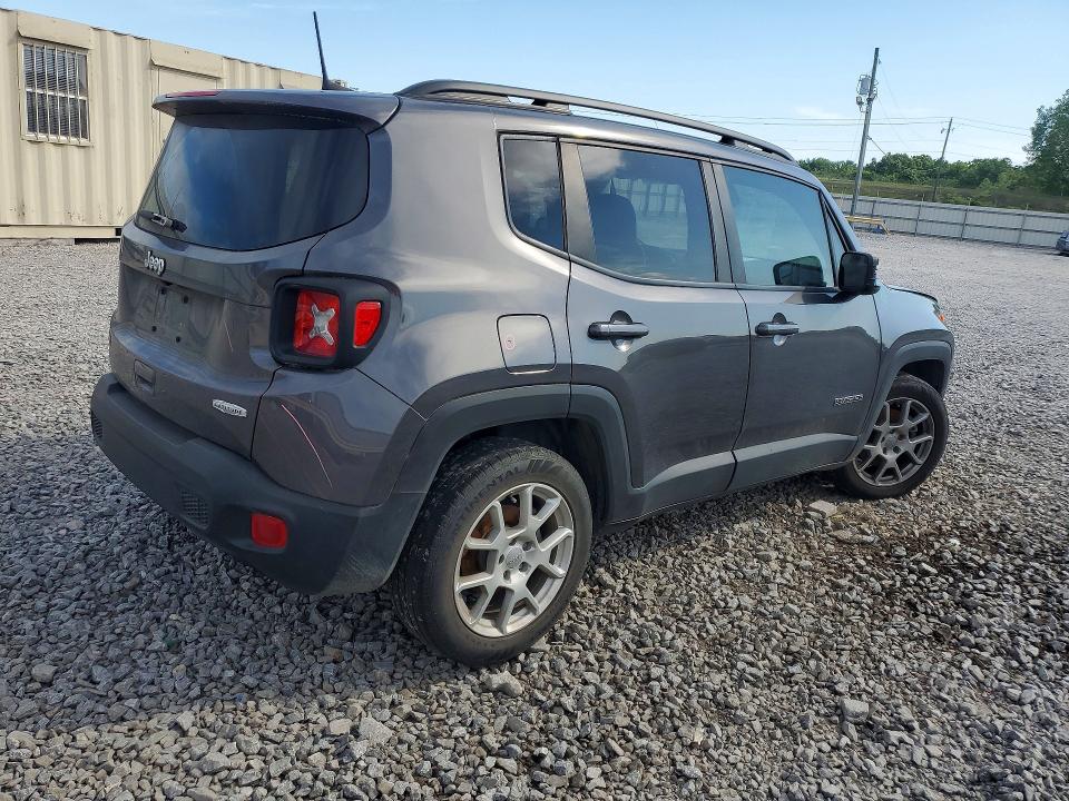 Aukcja sprzedaży 2021 Jeep Renegade, vin: ZACNJCBBXMPN14485, numer aukcji: 50109416
