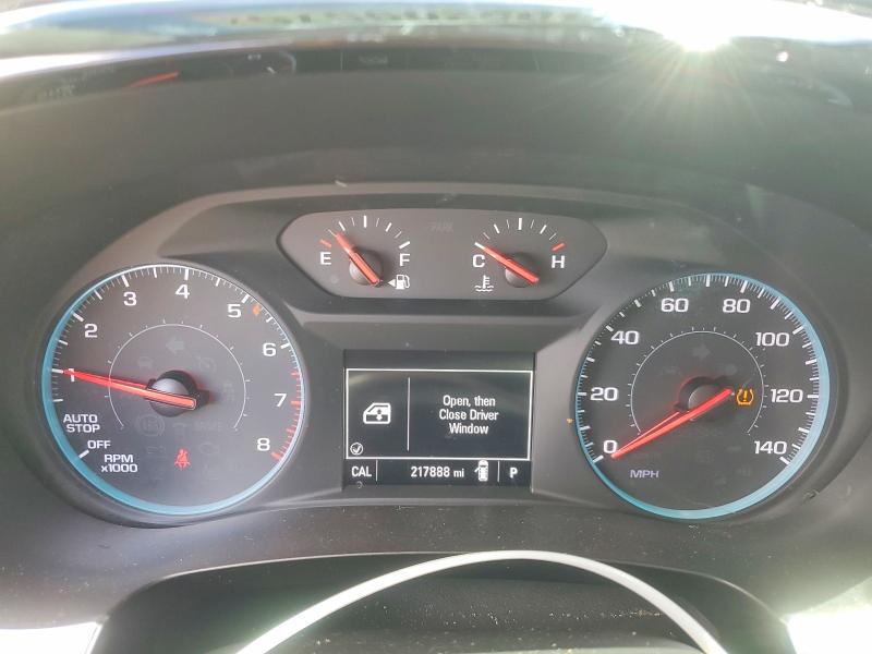 55209576 :رقم المزاد ، 1GNERGKW1KJ198887 vin ، 2019 Chevrolet Traverse مزاد بيع