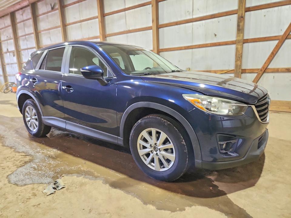 51795996 :رقم المزاد ، JM3KE4CY9G0676385 vin ، 2016 Mazda Cx-5 مزاد بيع