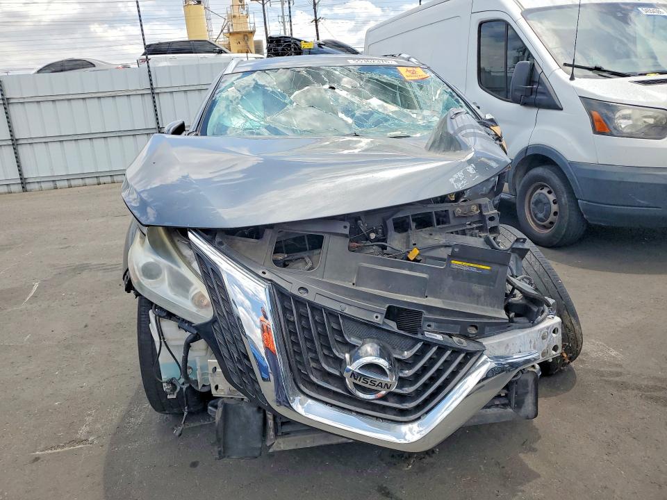55362376 :رقم المزاد ، 5N1AZ2MG3HN107857 vin ، 2017 Nissan Murano مزاد بيع