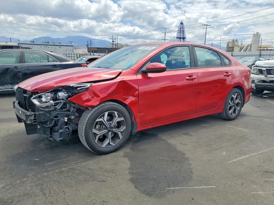 Продажа на аукционе авто 2021 Kia Forte, vin: 3KPF24AD0ME283848, номер лота: 54557336