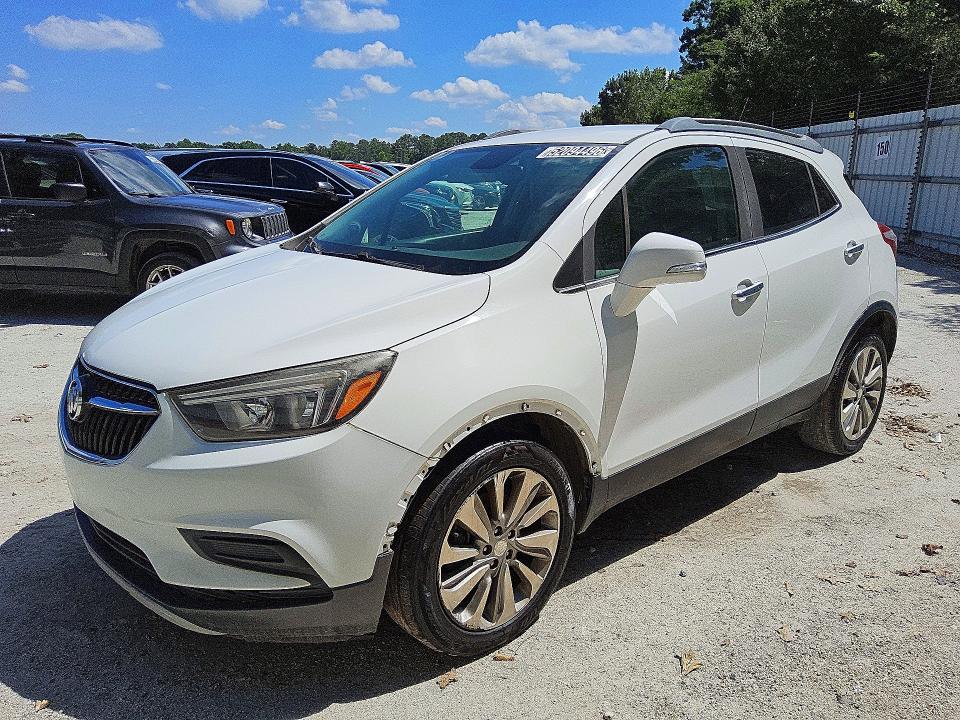 Aukcja sprzedaży 2017 Buick Encore, vin: KL4CJASB1HB059051, numer aukcji: 52094496