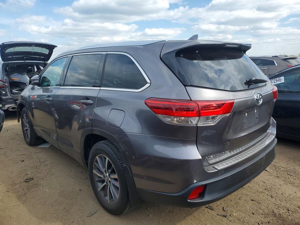 Aukcja sprzedaży 2017 Toyota Highlander, vin: 5TDJZRFHXHS426248, numer aukcji: 52542016