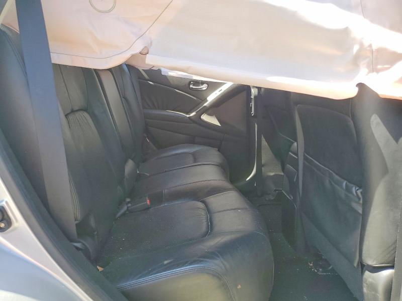 2010 Nissan Murano მანქანა იყიდება აუქციონზე, vin: JN8AZ1MU0AW011760, აუქციონის ნომერი: 54023816