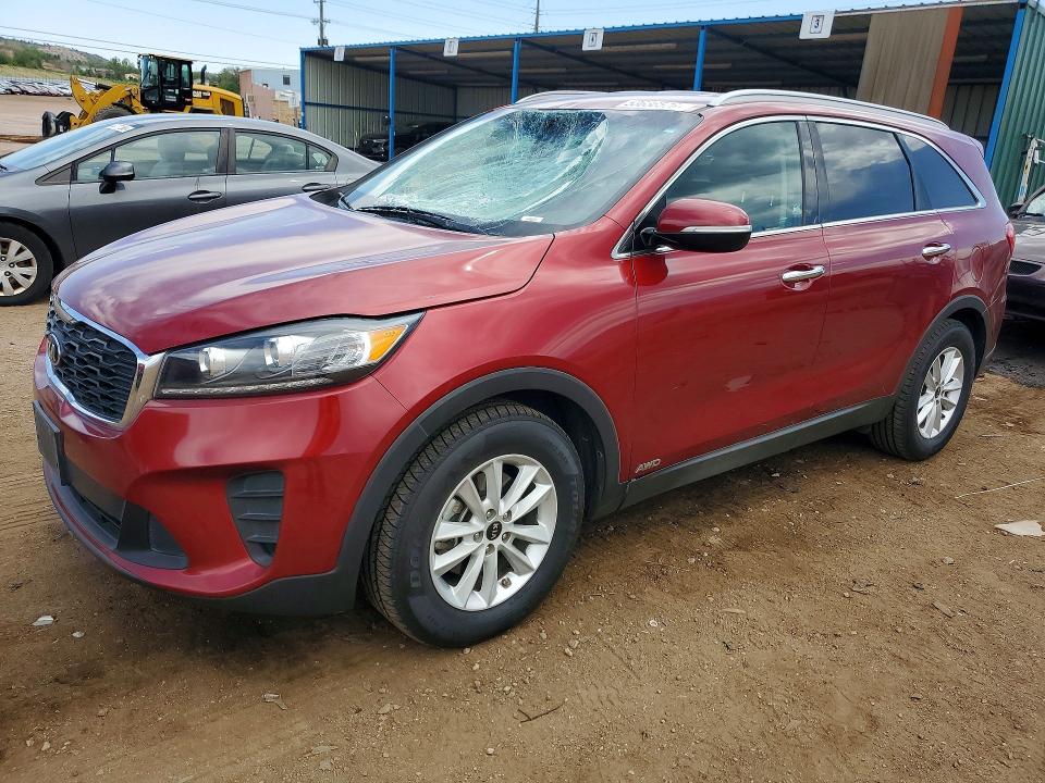 Продажа на аукционе авто 2019 Kia Sorento, vin: 5XYPGDA55KG460702, номер лота: 53636576