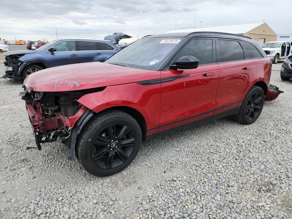 Продажа на аукционе авто 2018 Land Rover Range Rover Velar, vin: SALYB2RX6JA728211, номер лота: 55018576