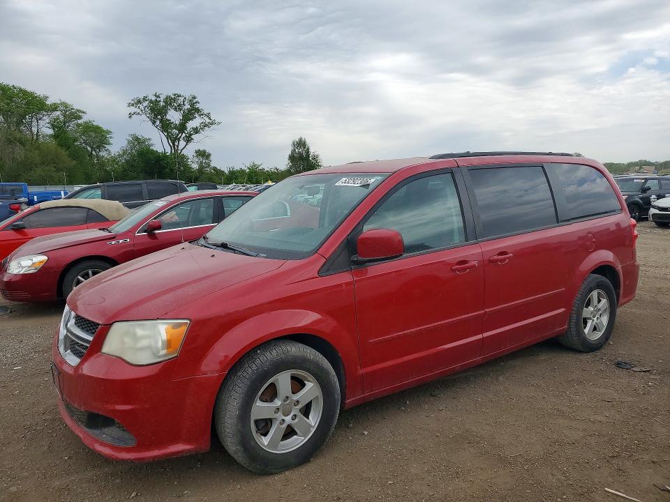 Продажа на аукционе авто 2012 Dodge Grand Caravan, vin: 2C4RDGCG5CR236781, номер лота: 53292306