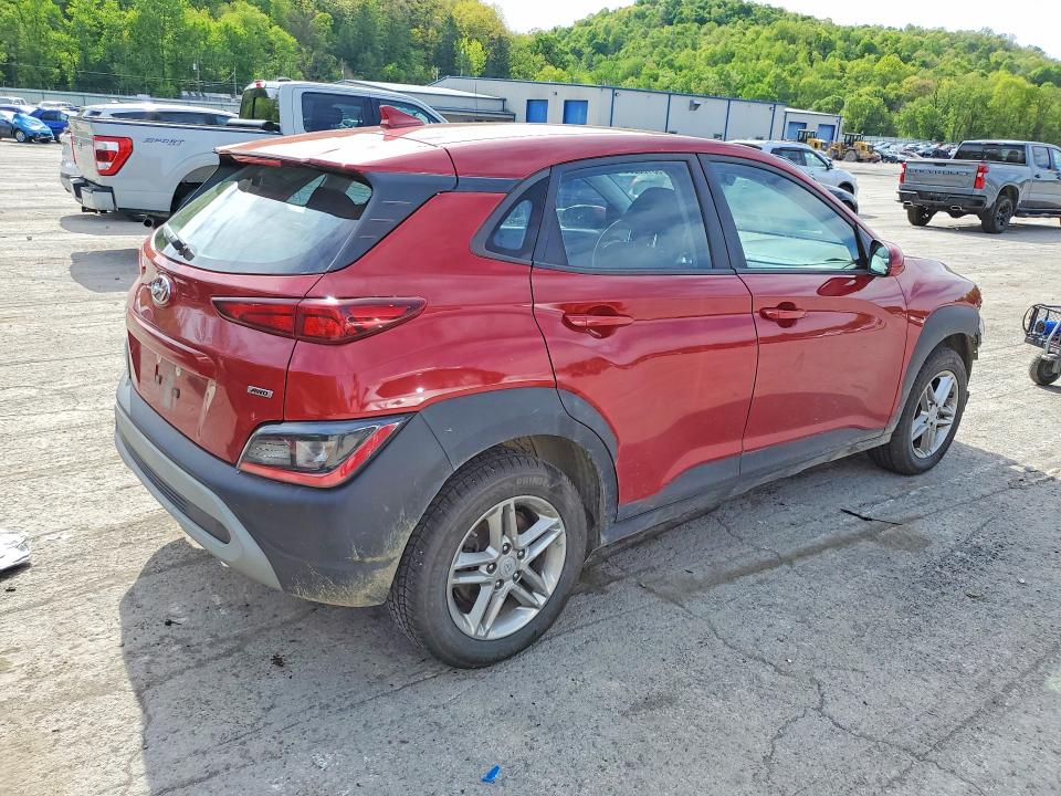 Продаж на аукціоні авто 2022 Hyundai Kona, vin: KM8K2CAB6NU759901, номер лоту: 53166206