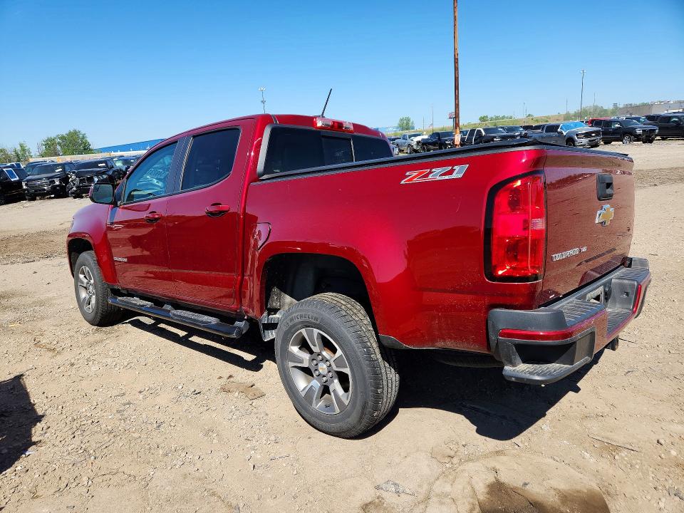 Продаж на аукціоні авто 2018 Chevrolet Colorado, vin: 1GCGTDEN9J1162318, номер лоту: 54973126