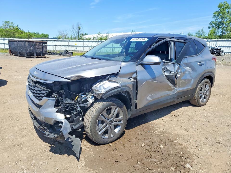 Продажа на аукционе авто 2023 Kia Seltos, vin: KNDEPCAA4P7450181, номер лота: 55386536