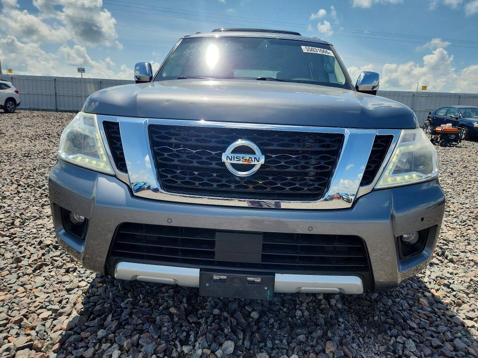 Продаж на аукціоні авто 2017 Nissan Armada, vin: JN8AY2NE5H9707538, номер лоту: 55031666