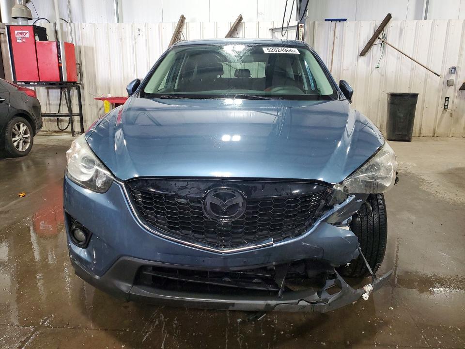 52024966 :رقم المزاد ، JM3KE4CY9F0477769 vin ، 2015 Mazda Cx-5 مزاد بيع