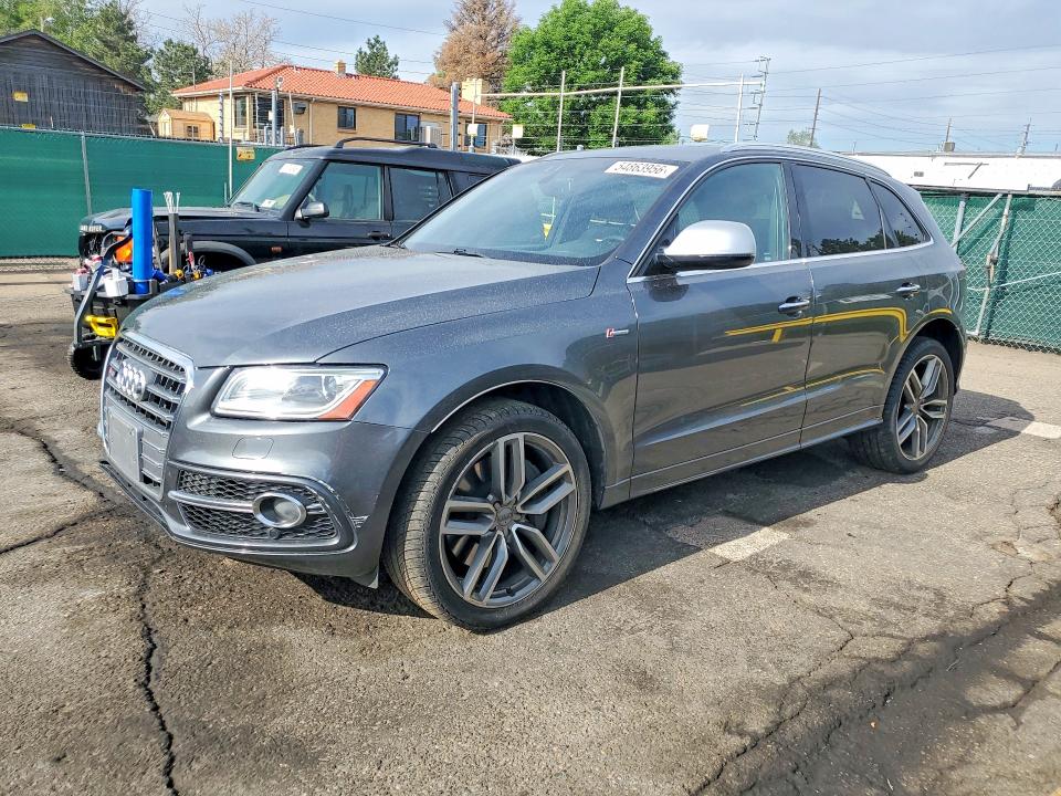 Продажа на аукционе авто 2016 Audi Sq5, vin: WA1CCAFP4GA005554, номер лота: 54863956