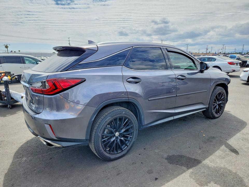 55562776 :رقم المزاد ، 2T2BZMCA4HC083066 vin ، 2017 Lexus Rx 350 مزاد بيع