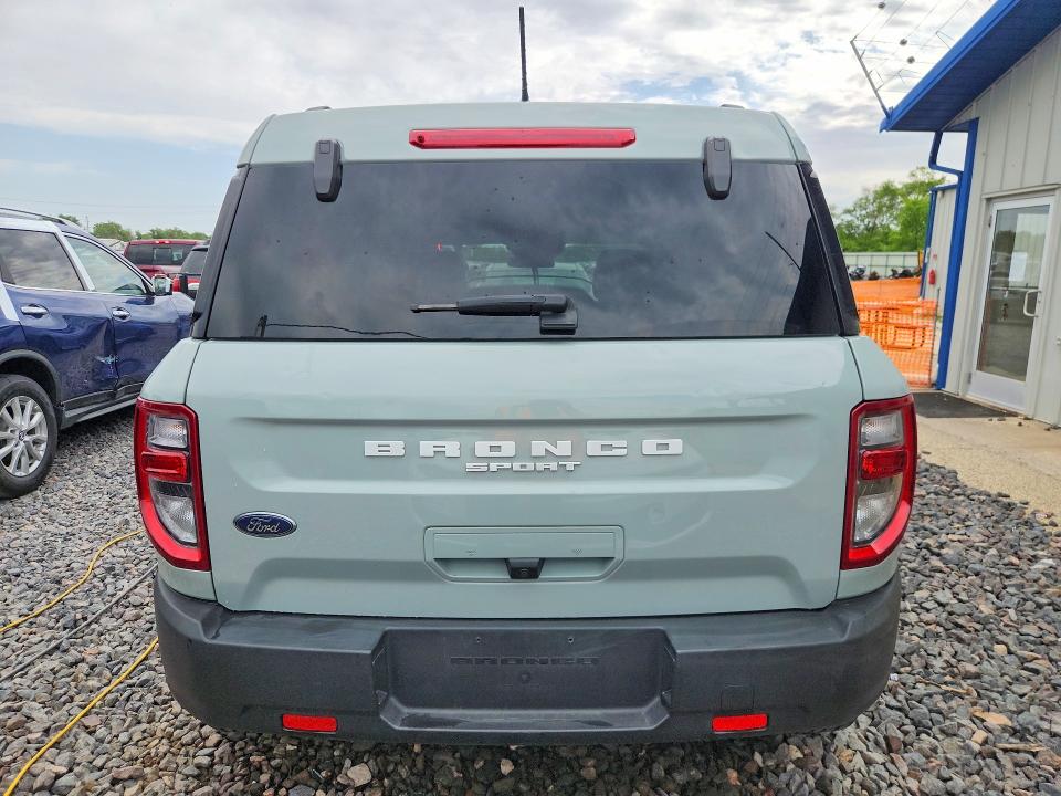 Продаж на аукціоні авто 2023 Ford Bronco Sport, vin: 3FMCR9B63PRD60961, номер лоту: 53420666