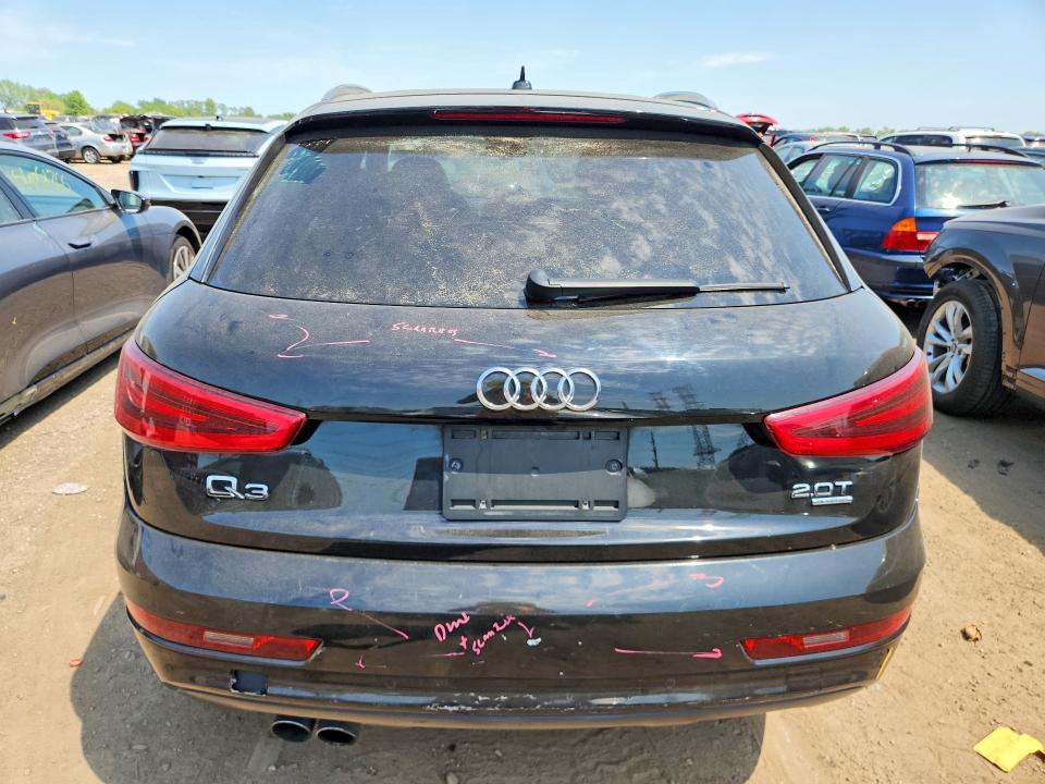 54473836 :رقم المزاد ، WA1GFCFS7FR009123 vin ، 2015 Audi Q3 مزاد بيع