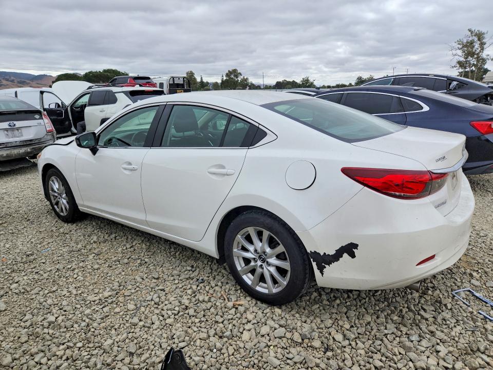 Продаж на аукціоні авто 2016 Mazda 6, vin: JM1GJ1U57G1438249, номер лоту: 55173446