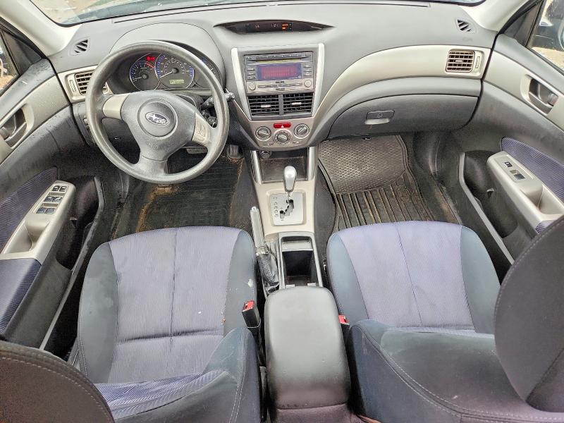 52070186 :رقم المزاد ، JF2SH6BC0AH780243 vin ، 2010 Subaru Forester مزاد بيع