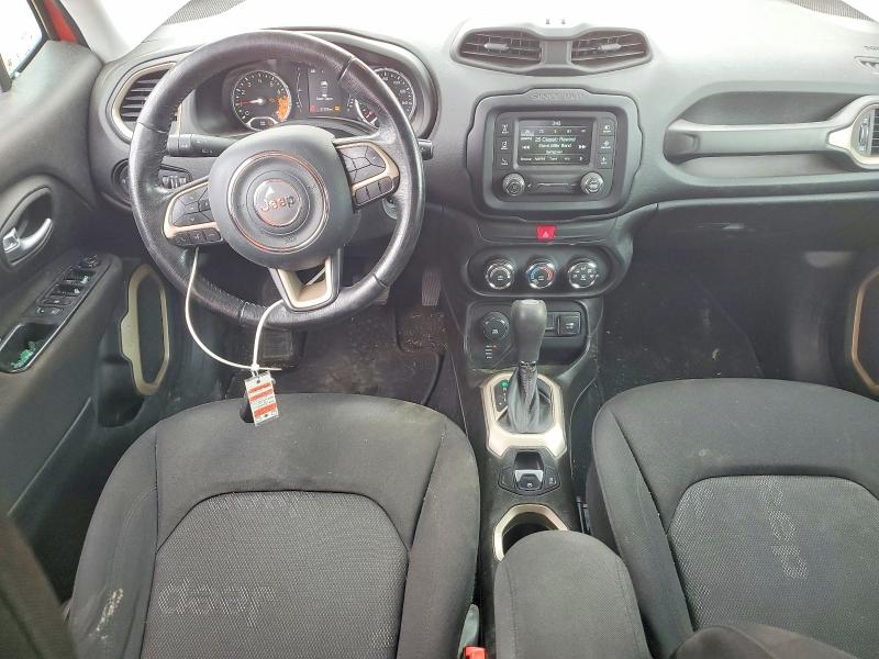 Aukcja sprzedaży 2016 Jeep Renegade, vin: ZACCJBBT5GPE08706, numer aukcji: 53815716