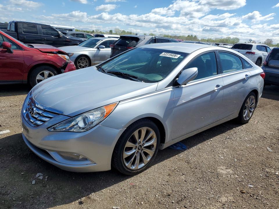 Продаж на аукціоні авто 2011 Hyundai Sonata, vin: 5NPEC4AC2BH126461, номер лоту: 53319406