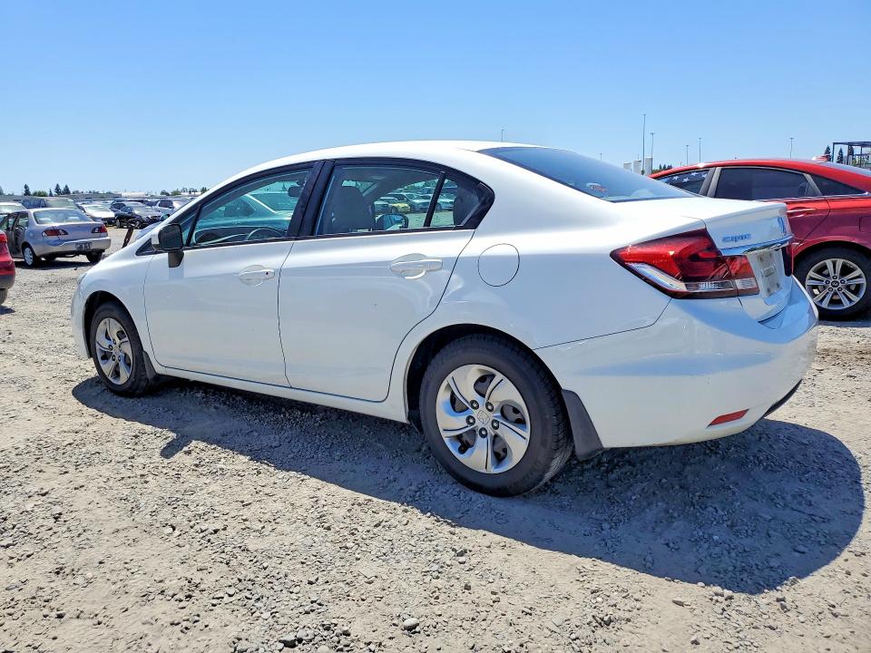 53543266 :رقم المزاد ، 19XFB2F5XFE701986 vin ، 2015 Honda Civic مزاد بيع