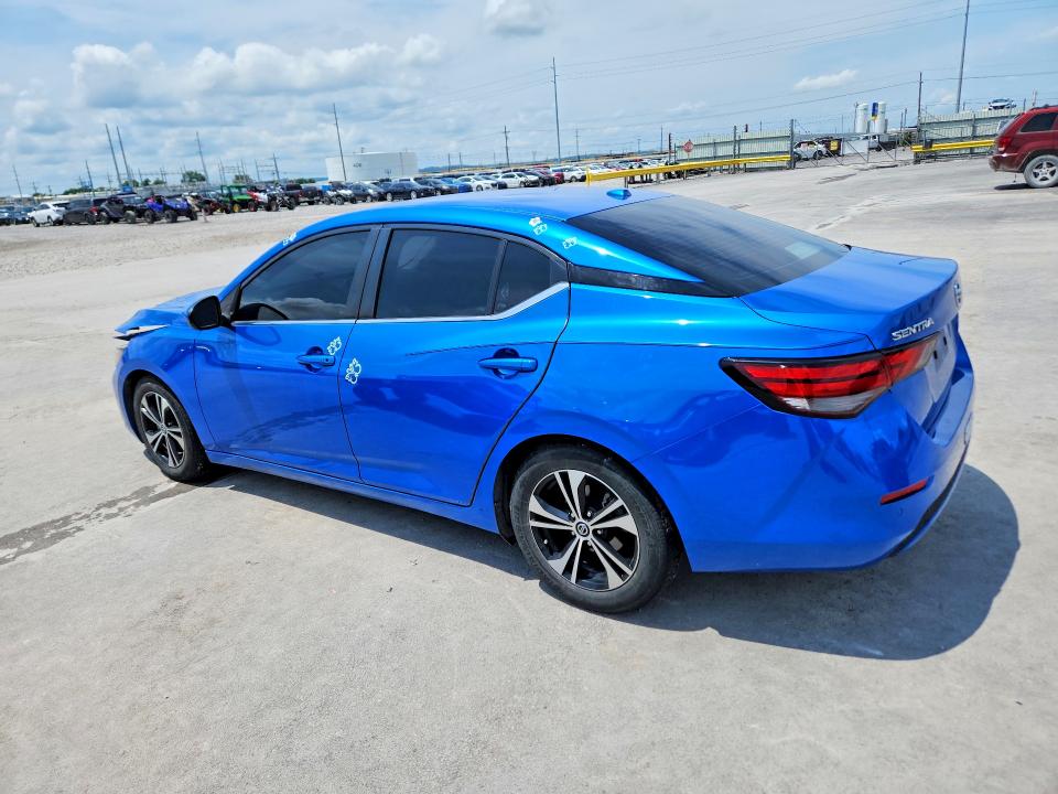 Aukcja sprzedaży 2021 Nissan Sentra, vin: 3N1AB8CV3MY212829, numer aukcji: 55645626