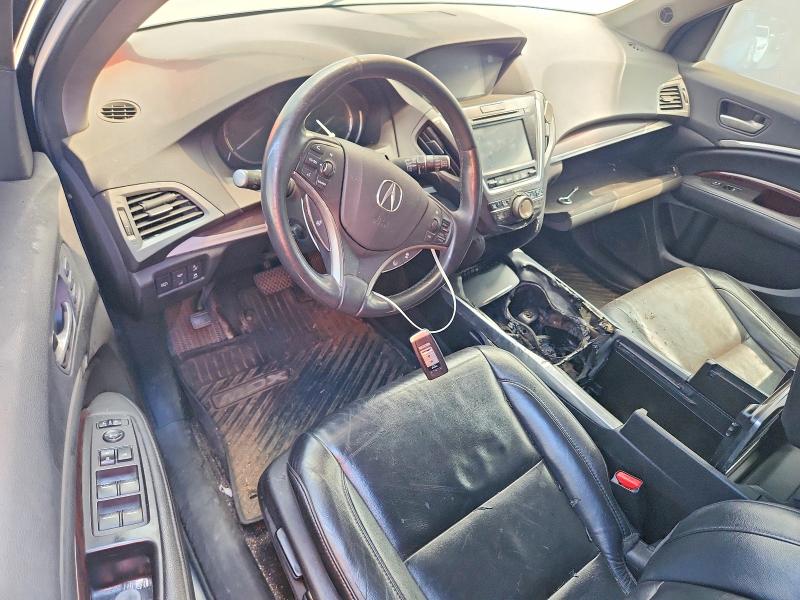 Продажа на аукционе авто 2016 Acura Mdx, vin: 5FRYD4H48GB504151, номер лота: 55004846