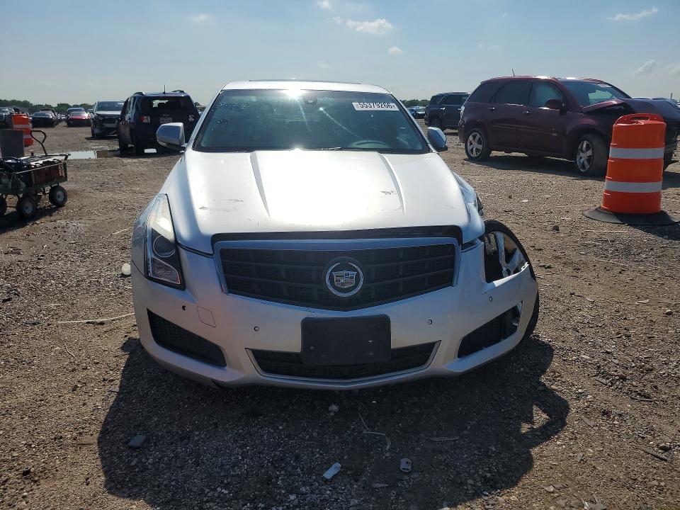 2014 Cadillac Ats მანქანა იყიდება აუქციონზე, vin: 1G6AB5RX4E0193694, აუქციონის ნომერი: 55379266