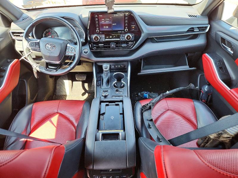 51849076 :رقم المزاد ، 5TDLZRBH1MS146386 vin ، 2021 Toyota Highlander مزاد بيع