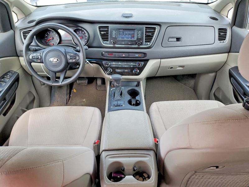 2018 Kia Sedona მანქანა იყიდება აუქციონზე, vin: KNDMB5C13J6373559, აუქციონის ნომერი: 54092416