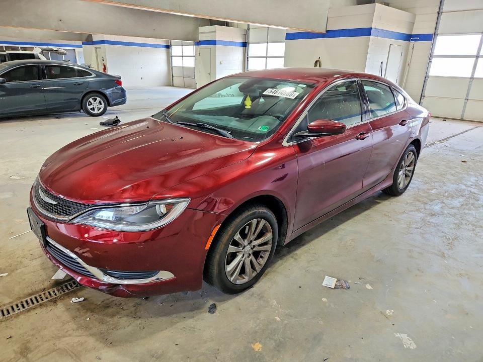 Aukcja sprzedaży 2015 Chrysler 200, vin: 1C3CCCAB7FN715329, numer aukcji: 54614786