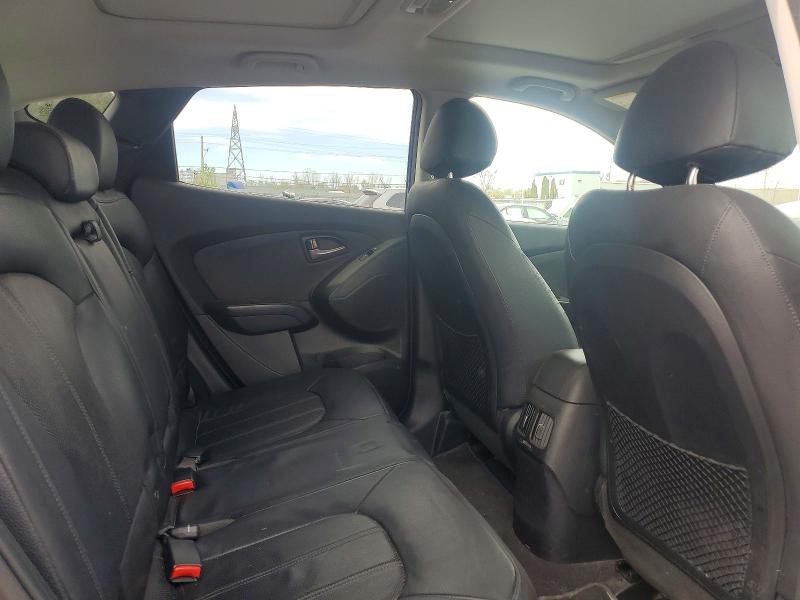 Продажа на аукционе авто 2014 Hyundai Tucson, vin: KM8JUCAG6EU846375, номер лота: 52845776