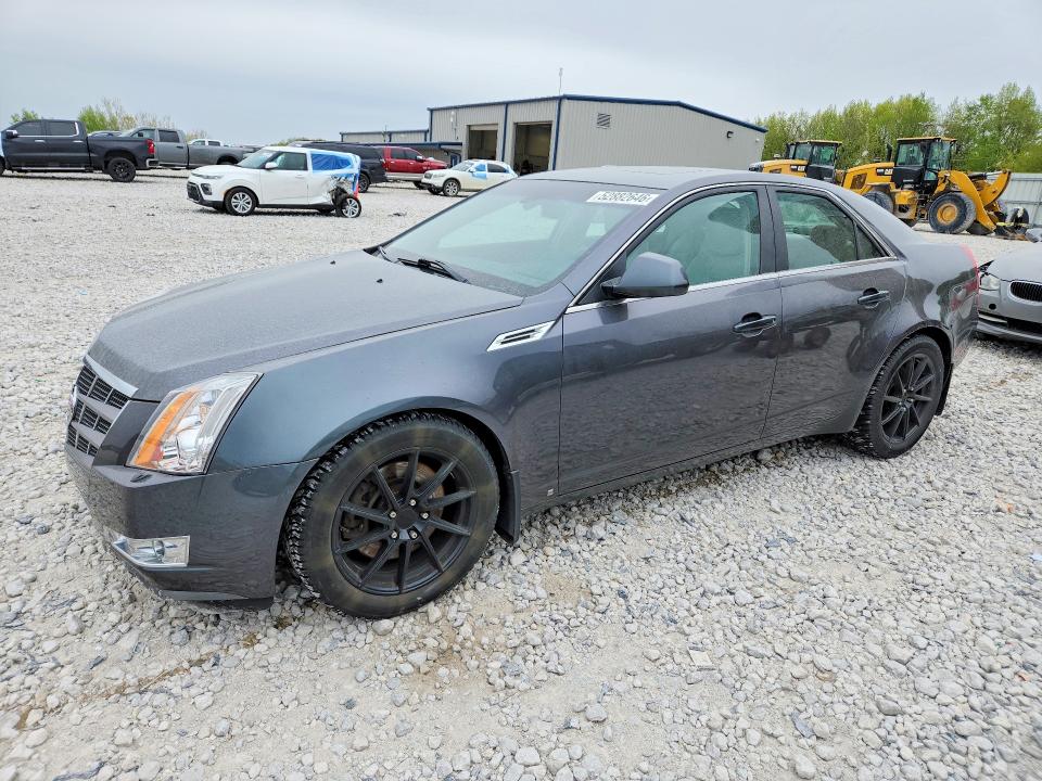 Auction sale of the 2008 Cadillac Cts, vin: 1G6DT57V880191883, lot number: 52882646