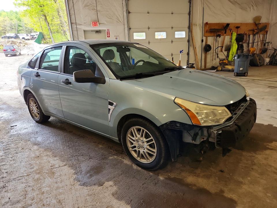53694946 :رقم المزاد ، 1FAHP35N98W211104 vin ، 2008 Ford Focus مزاد بيع