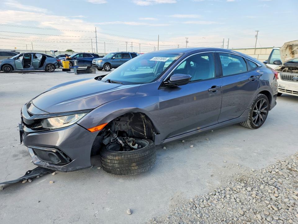 Aukcja sprzedaży 2021 Honda Civic, vin: 19XFC2F80ME002192, numer aukcji: 55037656