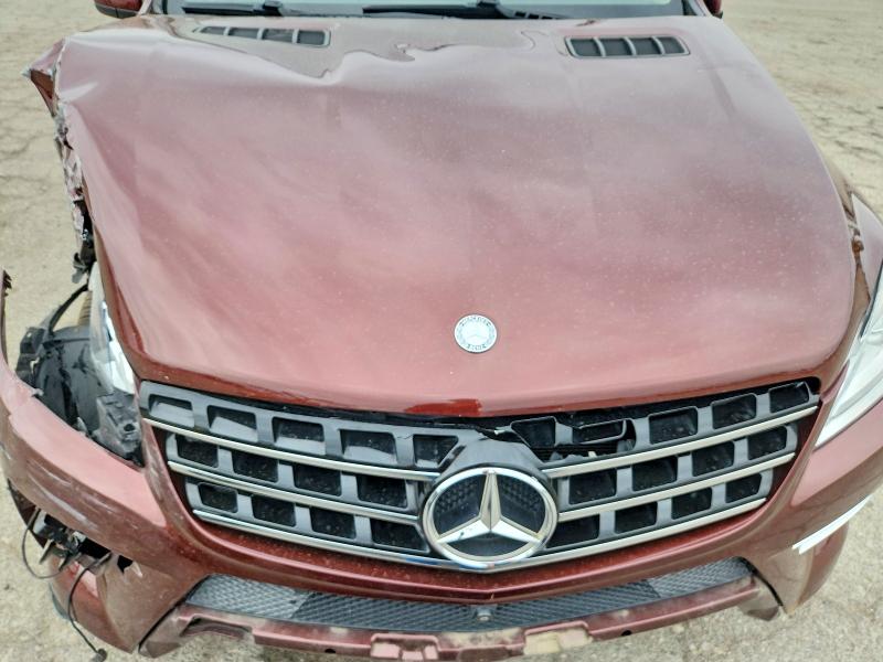 Продаж на аукціоні авто 2015 Mercedes-benz Ml, vin: 4JGDA5JB3FA452261, номер лоту: 55454306