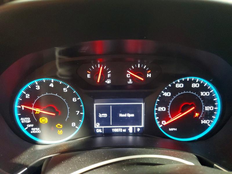 Aukcja sprzedaży 2018 Chevrolet Equinox, vin: 3GNAXJEV5JS589767, numer aukcji: 55562906