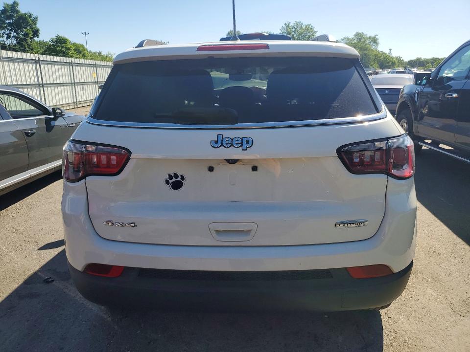 Продаж на аукціоні авто 2018 Jeep Compass, vin: 3C4NJDBB4JT479181, номер лоту: 55083296