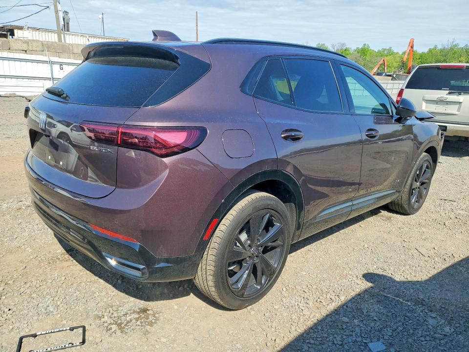 52865236 :رقم المزاد ، LRBFZPE40RD045206 vin ، 2024 Buick Envision مزاد بيع