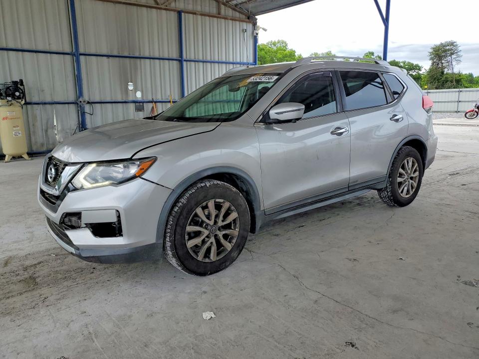 53242156 :رقم المزاد ، KNMAT2MT9HP551851 vin ، 2017 Nissan Rogue مزاد بيع