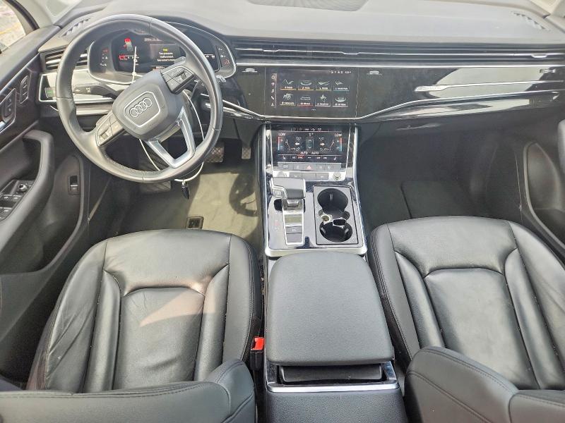 2021 Audi Q7 მანქანა იყიდება აუქციონზე, vin: WA1LXAF72MD014221, აუქციონის ნომერი: 53798376