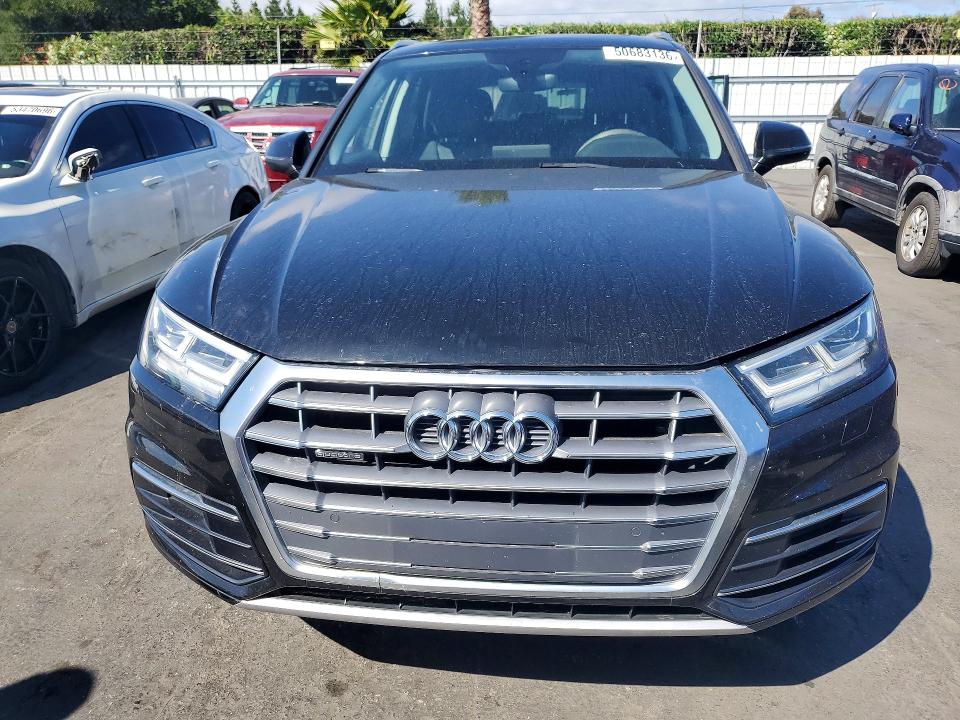 Aukcja sprzedaży 2018 Audi Q5, vin: WA1BNAFY7J2040850, numer aukcji: 50683136