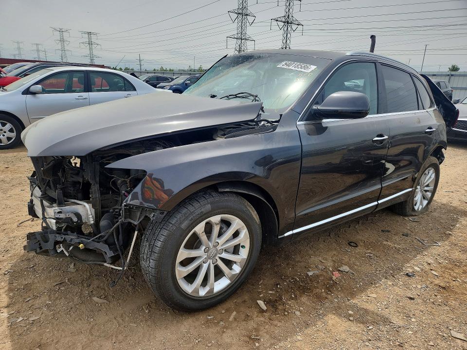 Auction sale of the 2016 Audi Q5, vin: WA1L2AFP6GA019698, lot number: 54018586