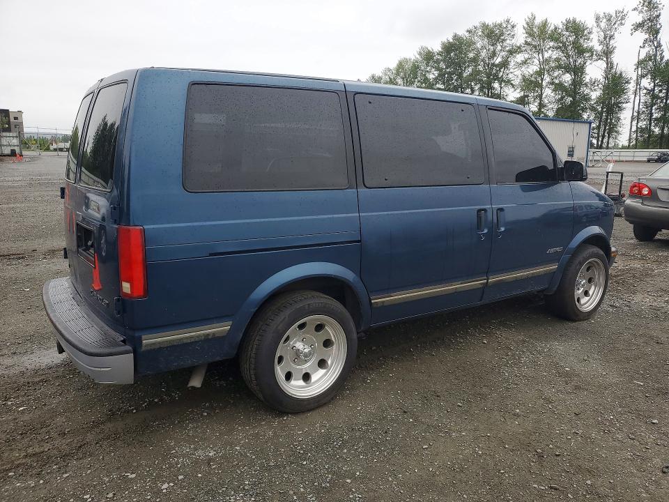 Aukcja sprzedaży 1998 Chevrolet Astro, vin: 1GNDM19W4WB195303, numer aukcji: 55048686