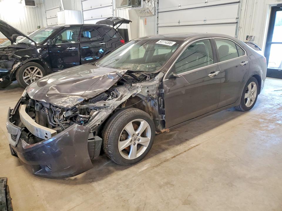 54114306 :رقم المزاد ، JH4CU26649C018729 vin ، 2009 Acura Tsx مزاد بيع